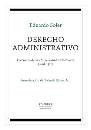 DERECHO ADMINISTRATIVO