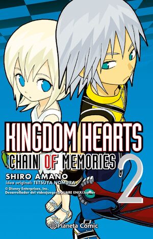 KINGDOM HEARTS CHAIN OF MEMORIES Nº 02/02 (NUEVA EDICIÓN)