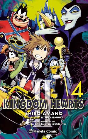 KINGDOM HEARTS II Nº 04/10 (NUEVA EDICIÓN)