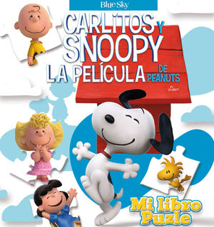 MI LIBRO PUZLE - CARLITOS Y SNOOPY - LOS LIBROS DE LA PELÍCULA