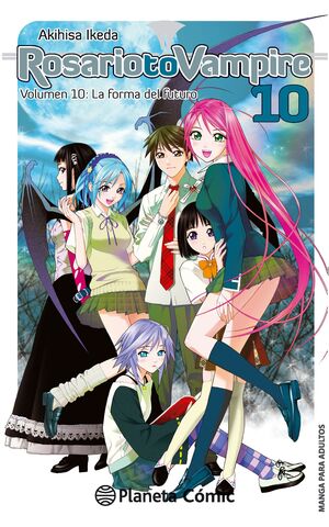 ROSARIO TO VAMPIRE Nº 10/10 (NUEVA EDICIÓN)