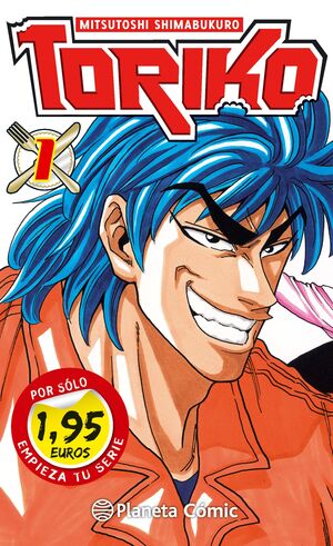 MM TORIKO Nº 01 1,95