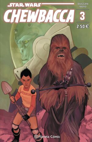 STAR WARS CHEWBACCA Nº 03/05