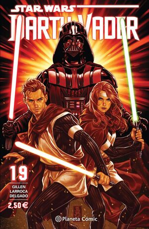 STAR WARS DARTH VADER Nº 19/25