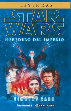 STAR WARS HEREDERO DEL IMPERIO (NOVELA)