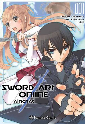 SWORD ART ONLINE AINCRAD Nº 01/02 (MANGA)