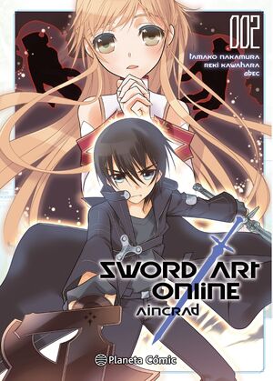 SWORD ART ONLINE AINCRAD Nº 02/02  (MANGA)
