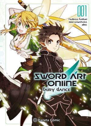 SWORD ART ONLINE FAIRY DANCE Nº 01/03 (MANGA)