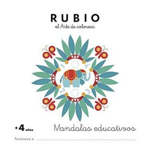 MANDALAS EDUCATIVOS +4 AÑOS