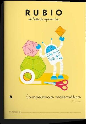 COMPETENCIA MATEMATICA 6