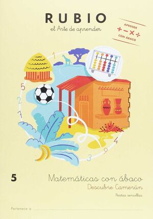 MATEMÁTICAS CON ÁBACO 5