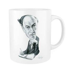 TAZA ROALD DAHL