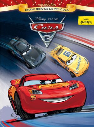 CARS 3. GRAN LIBRO DE LA PELÍCULA