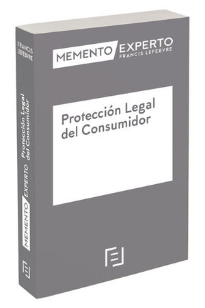 MEMENTO EXPERTO PROTECCIÓN LEGAL DEL CONSUMIDOR