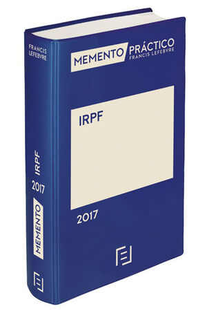 MEMENTO IRPF 2017