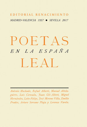 POETAS EN LA ESPAÑA LEAL