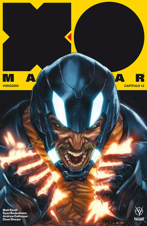 X-O MANOWAR 12