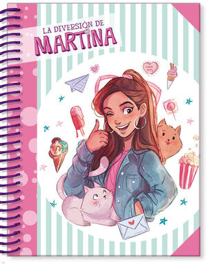 LIBRETA DE LA DIVERSIÓN DE MARTINA (TURQUESA) (LA DIVERSIÓN DE MARTINA)