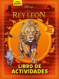 EL REY LEON. LIBRO DE ACTIVIDADES