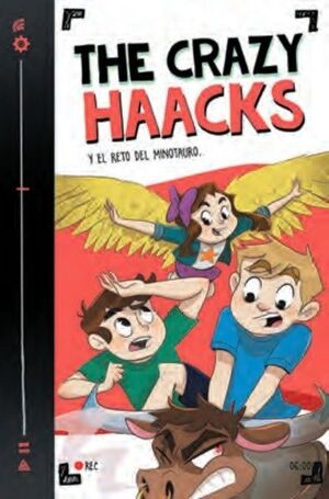 THE CRAZY HAACKS Y EL RETO DEL MINOTAURO (THE CRAZY HAACKS 6)