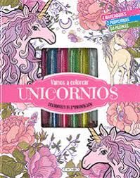 UNICORNIOS  (VAMOS A COLOREAR)