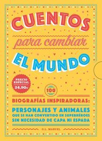 CUENTOS PARA CAMBIAR EL MUNDO