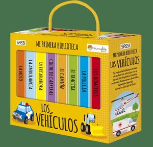 LOS VEHICULOS. MI PRIMERA BIBLIOTECA. EDIC. ILUSTRADO (ESPAÑOL)