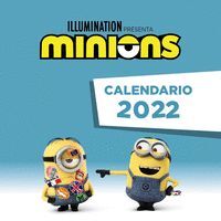 CALENDARIO DE LOS MINIONS 2022