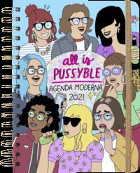 AGENDA ANUAL DÍA PÁGINA 2021 MODERNA DE PUEBLO