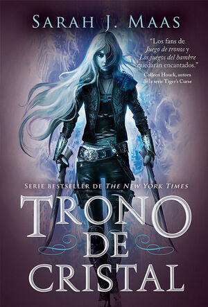 TRONO DE CRISTAL (SAGA TRONO CRISTAL 1)