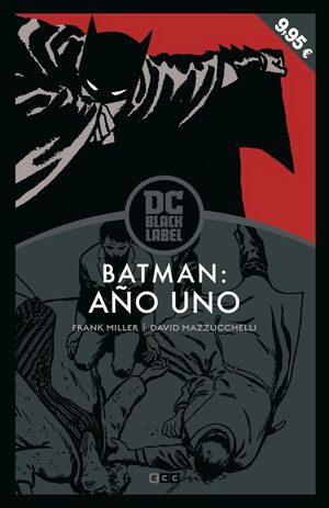 BATMAN: AÑO UNO (DC BLACK LABEL POCKET) (SEGUNDA EDICIÓN)