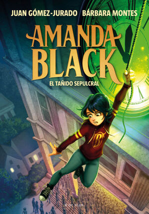 AMANDA BLACK: EL TAÑIDO SEPULCRAL 5