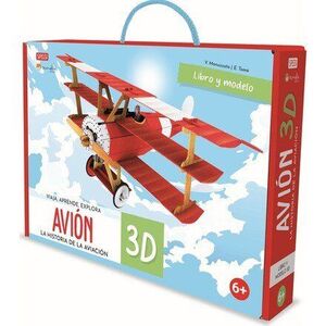 CONSTRUYE EL AVION 3D