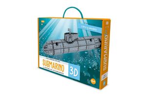 CONSTRUYE EL SUBMARINO 3D