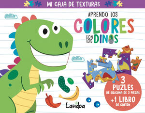 APRENDO LOS COLORES CON LOS DINOS
