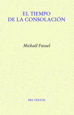 EL TIEMPO DE LA CONSOLACIÓN