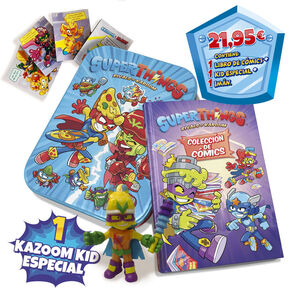 LIBRO COLECCIONISTA COMICS SUPERTHINGS - KK Y GK