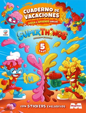 CUADERNO DE VACACIONES. JUEGA Y APRENDE