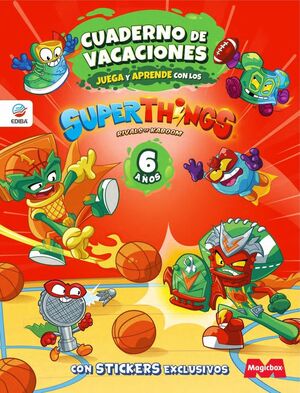 CUADERNO DE VACACIONES. JUEGA Y APRENDE