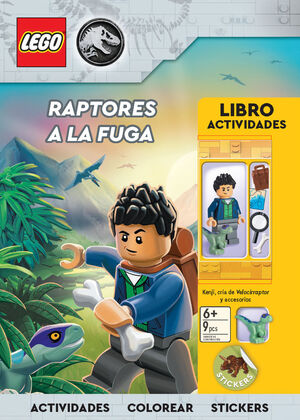LEGO JURASSIC WORLD. RAPTORES A LA FUGA