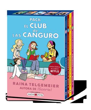 CLUB DE LAS CANGUROS - ESTUCHE 1 AL 4
