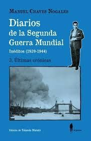 DIARIO DE LA SEGUNDA GUERRA MUNDIAL (INÈDITOS 1939-1944)
