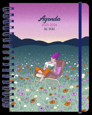 AGENDA ESCOLAR SEMANA VISTA 2025-2026 ANA ONCINA