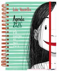 AGENDA ANUAL SEMANAL 2026 LOLA VENDETTA