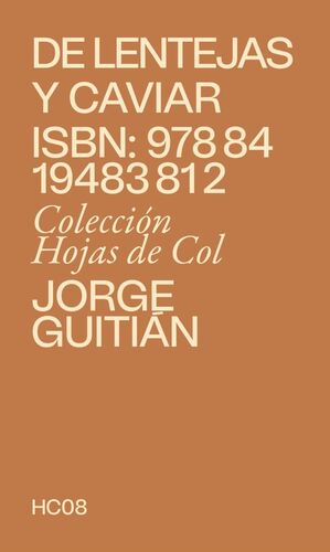 LENTEJAS Y CAVIAR