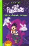 ¿QUIEN HA SOLTADO A LOS FANTASMAS?