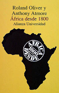 ÁFRICA DESDE 1800