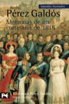 MEMORIAS DE UN CORTESANO DE 1815