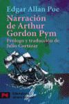 NARRACIÓN DE ARTHUR GORDON PYM