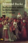 REFLEXIONES SOBRE LA REVOLUCIÓN EN FRANCIA